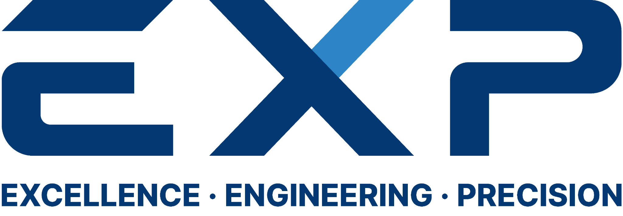 EXP — Excellence · Engineering · Precision